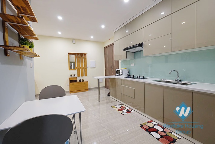 A little cute and cozy 2 bedroom apartment for rent in Ciputra